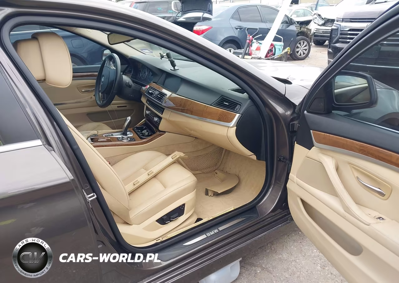 2011 BMW 528I VIN:WBAFR1C53BC740976 - 5