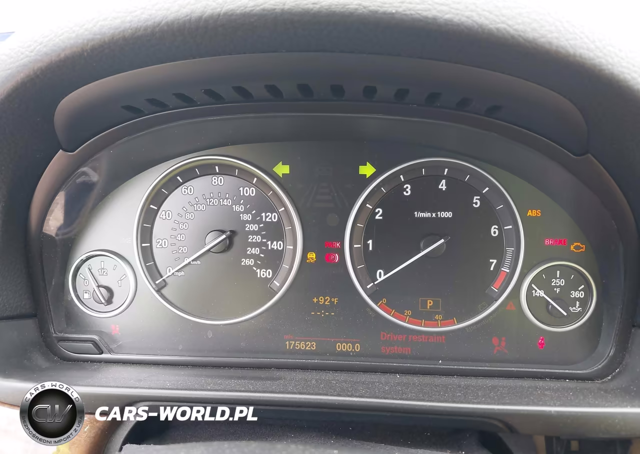 2011 BMW 528I VIN:WBAFR1C53BC740976 - 7