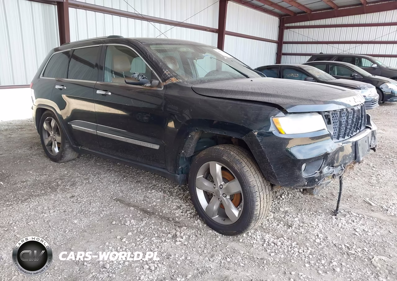 2013 Jeep Grand Cherokee Overland – zdjęcie 1 z 20