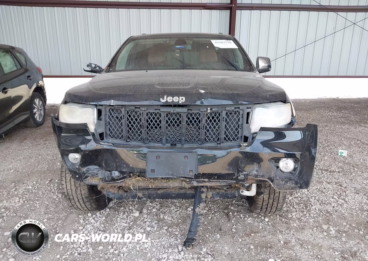 2013 Jeep Grand Cherokee Overland VIN:1C4RJFCT0DC583896 - 13