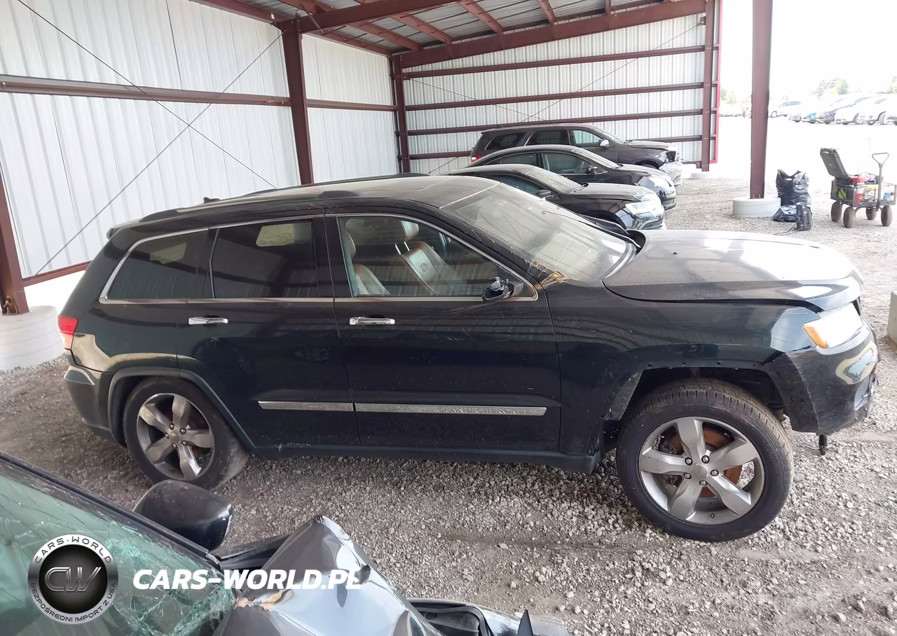 2013 Jeep Grand Cherokee Overland VIN:1C4RJFCT0DC583896 - 14