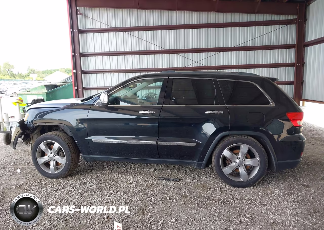2013 Jeep Grand Cherokee Overland VIN:1C4RJFCT0DC583896 - 15