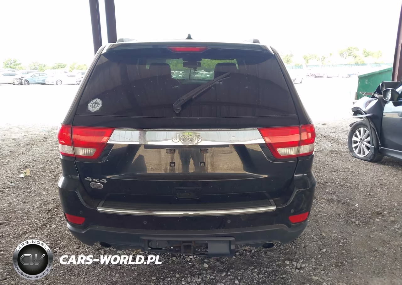 2013 Jeep Grand Cherokee Overland VIN:1C4RJFCT0DC583896 - 17