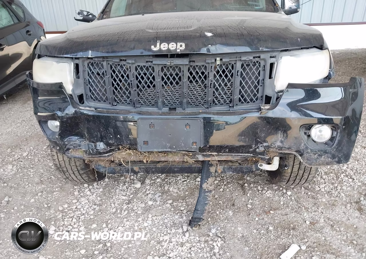 2013 Jeep Grand Cherokee Overland VIN:1C4RJFCT0DC583896 - 18
