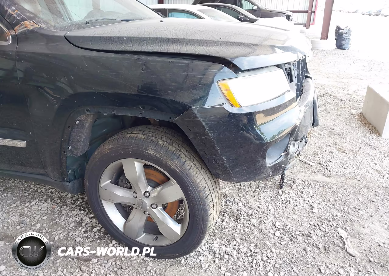 2013 Jeep Grand Cherokee Overland VIN:1C4RJFCT0DC583896 - 19