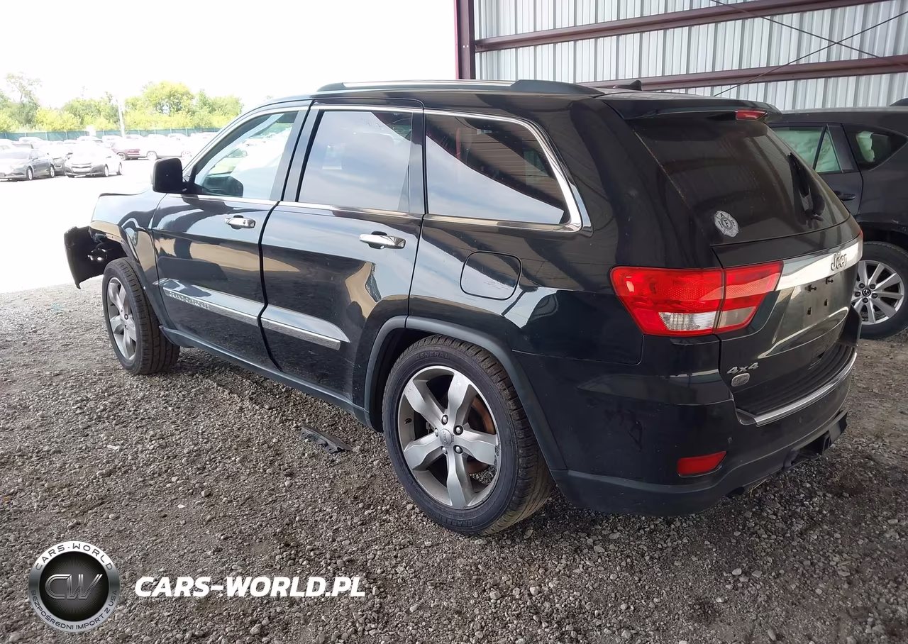 2013 Jeep Grand Cherokee Overland VIN:1C4RJFCT0DC583896 - 3