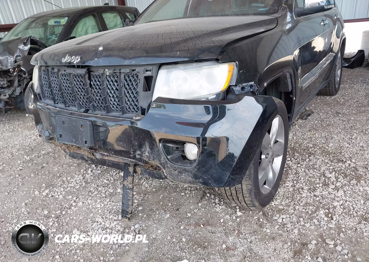 2013 Jeep Grand Cherokee Overland VIN:1C4RJFCT0DC583896 - 6