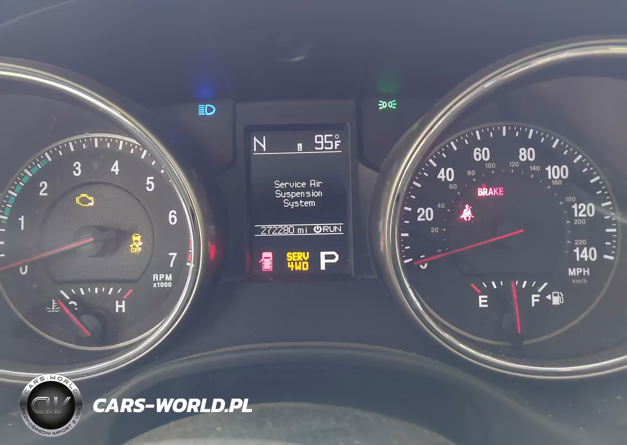 2013 Jeep Grand Cherokee Overland VIN:1C4RJFCT0DC583896 - 7