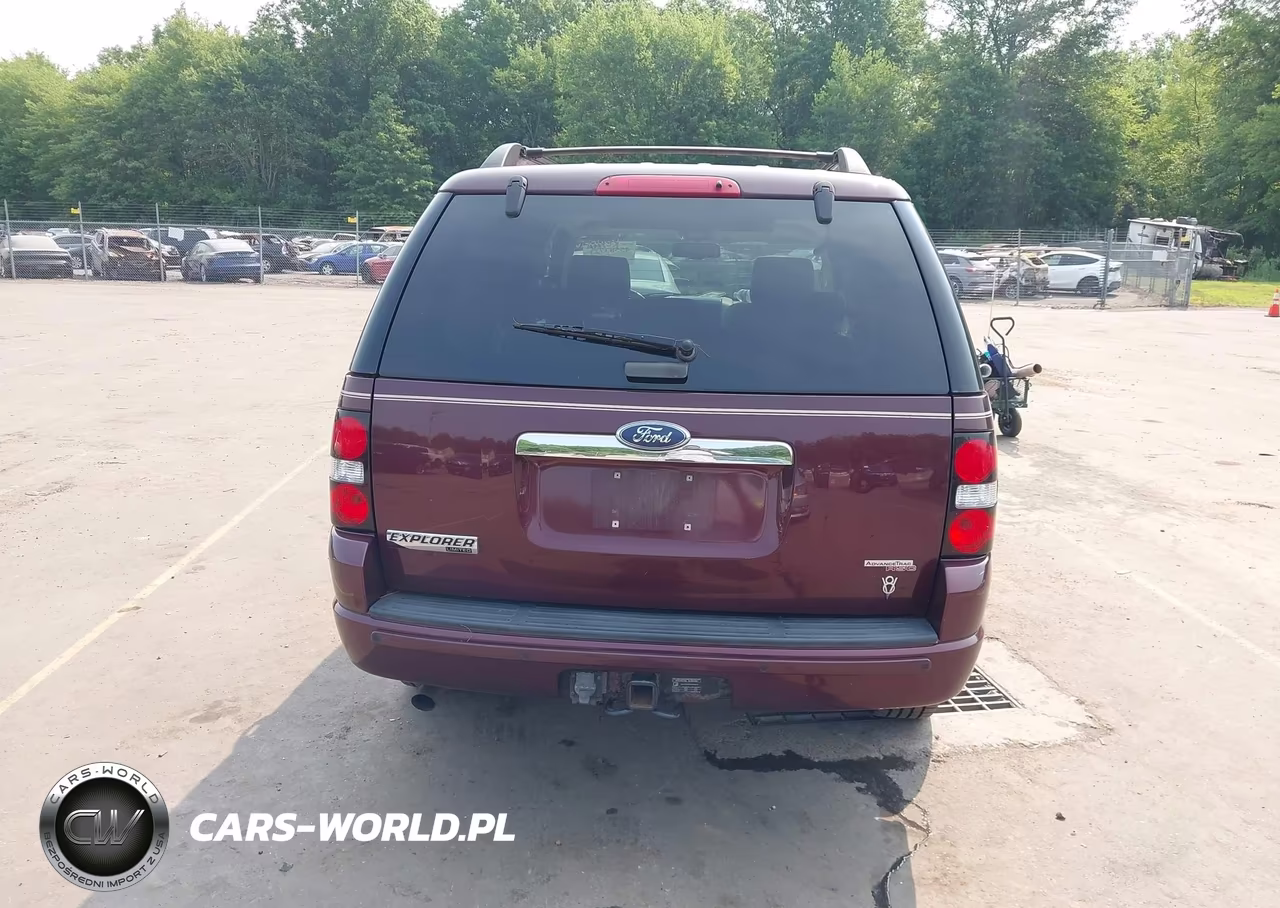 2006 Ford Explorer Limited VIN:1FMEU75836UA19821 - 16