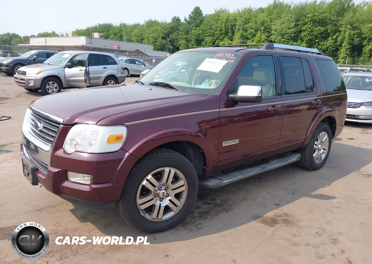 2006 Ford Explorer Limited VIN:1FMEU75836UA19821 - 2