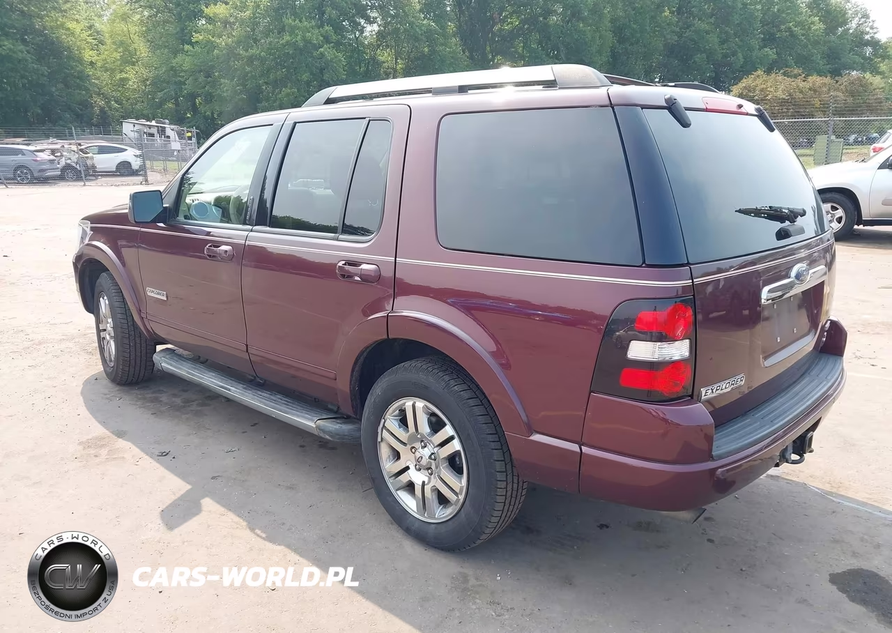 2006 Ford Explorer Limited VIN:1FMEU75836UA19821 - 3