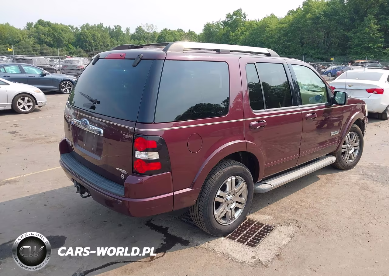 2006 Ford Explorer Limited VIN:1FMEU75836UA19821 - 4