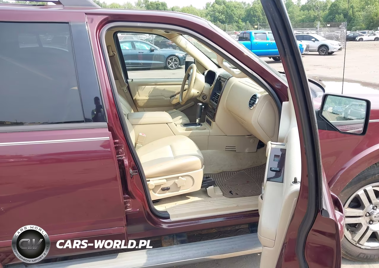 2006 Ford Explorer Limited VIN:1FMEU75836UA19821 - 5