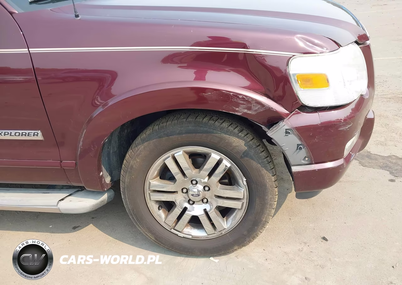 2006 Ford Explorer Limited VIN:1FMEU75836UA19821 - 6