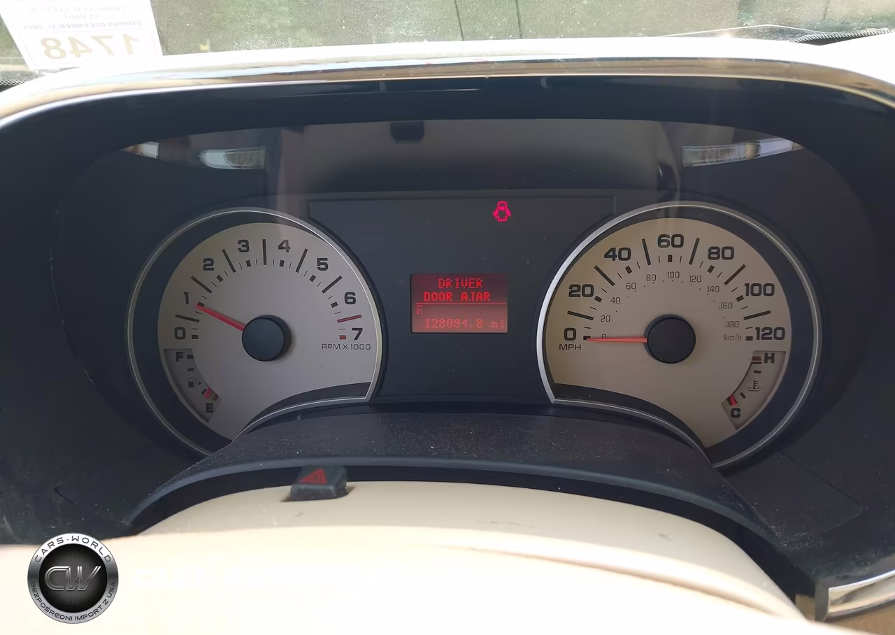 2006 Ford Explorer Limited VIN:1FMEU75836UA19821 - 7
