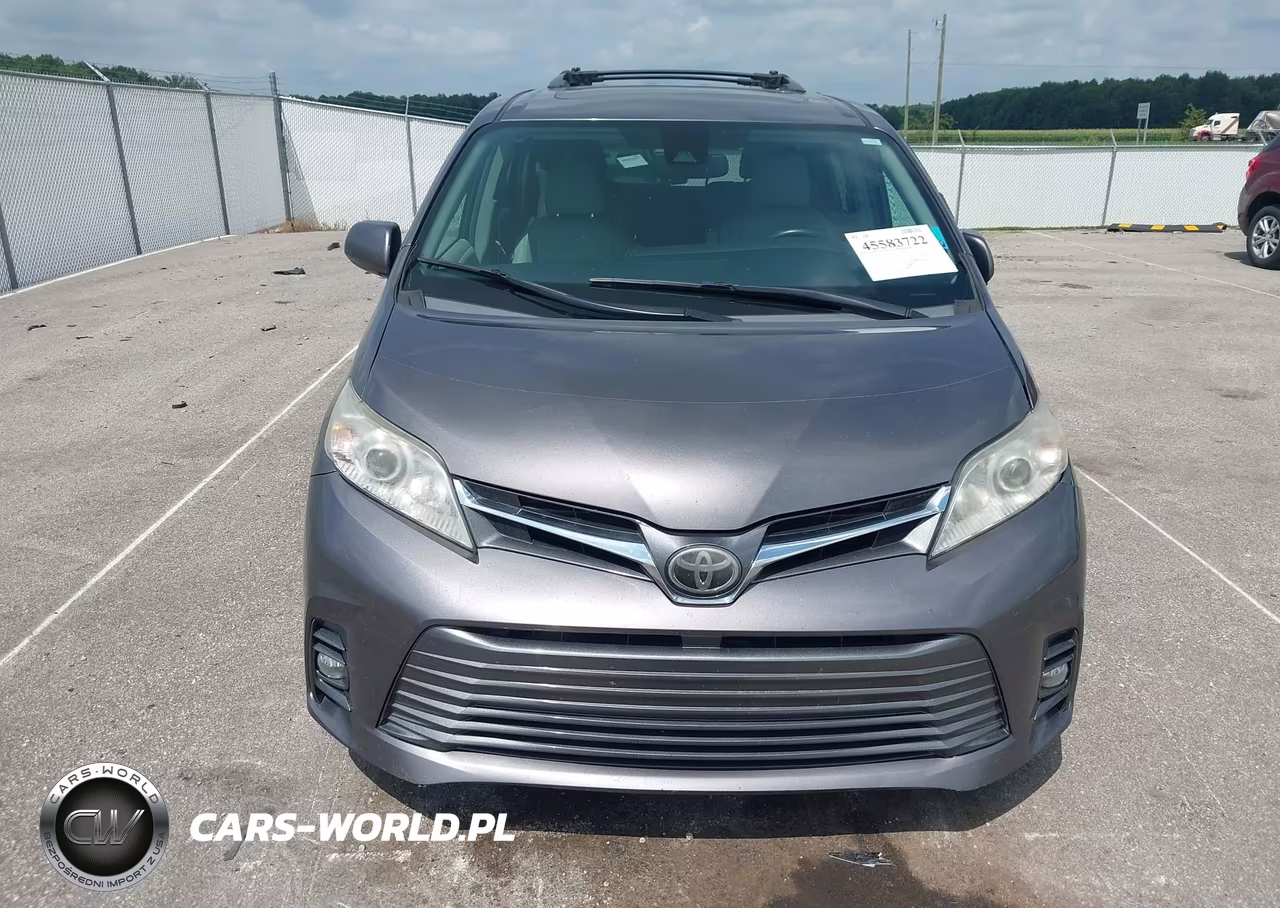 2018 Toyota Sienna Xle Premium 8 Passenger VIN:5TDYZ3DCXJS928671 - 12