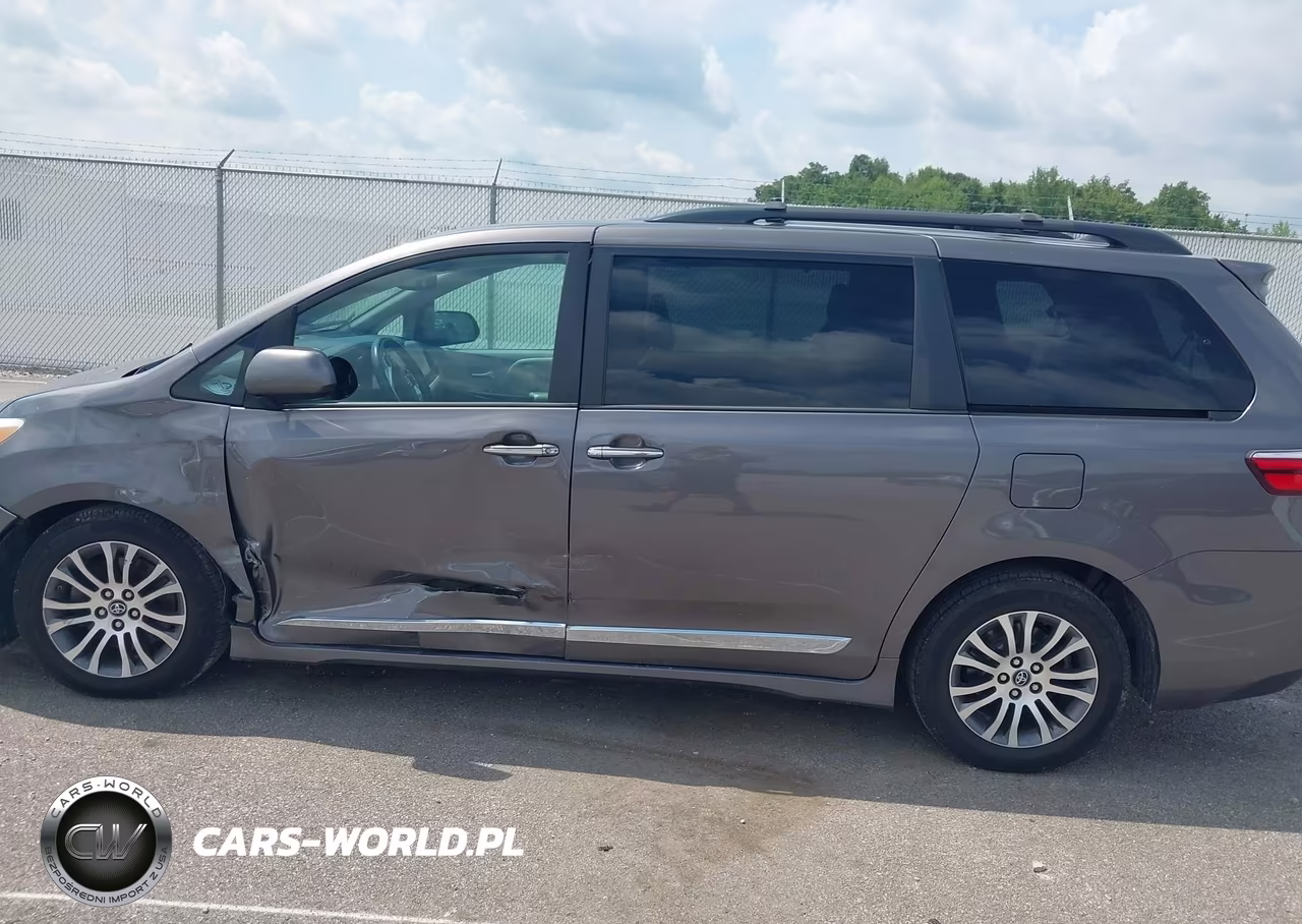 2018 Toyota Sienna Xle Premium 8 Passenger VIN:5TDYZ3DCXJS928671 - 14
