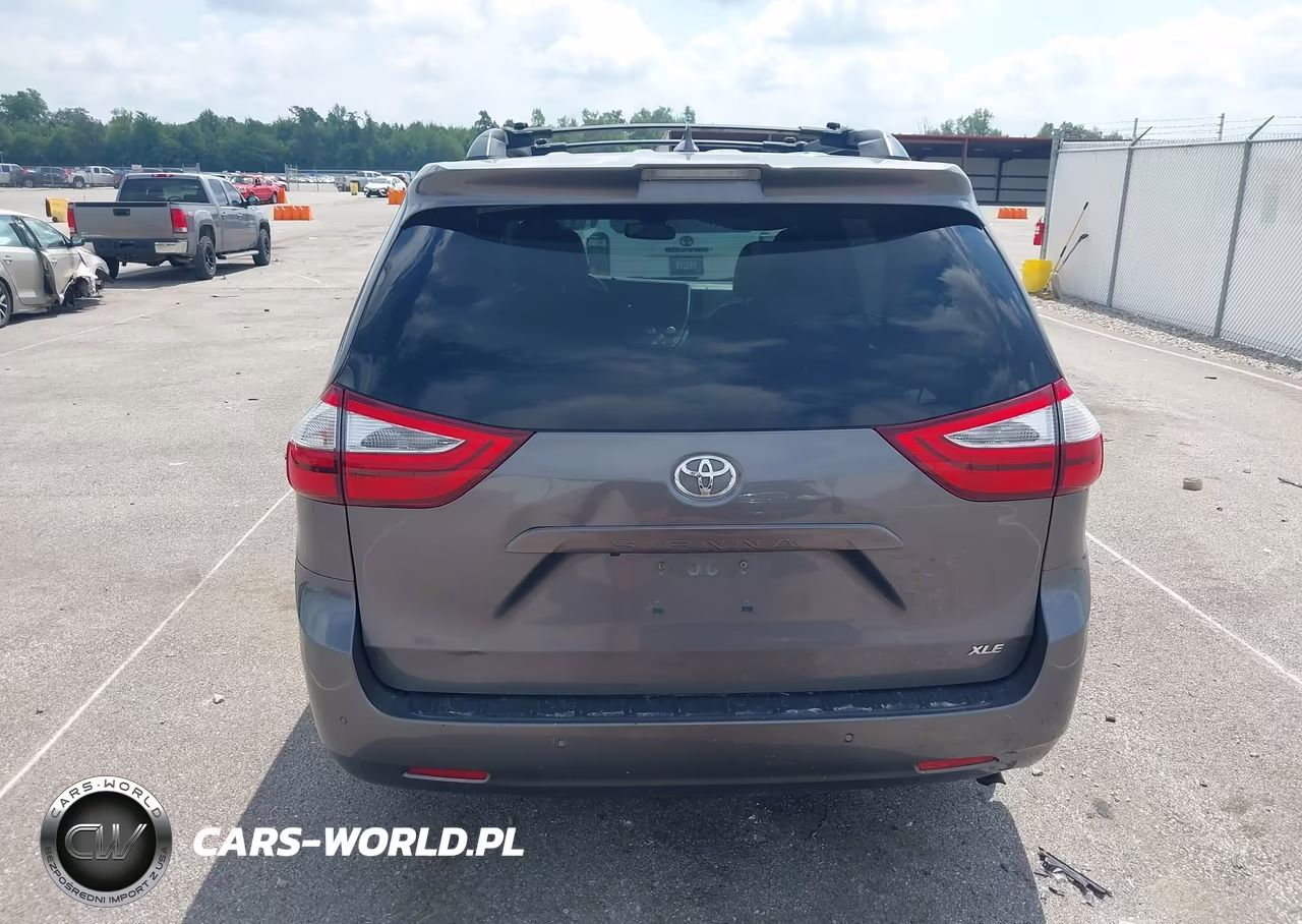 2018 Toyota Sienna Xle Premium 8 Passenger VIN:5TDYZ3DCXJS928671 - 16