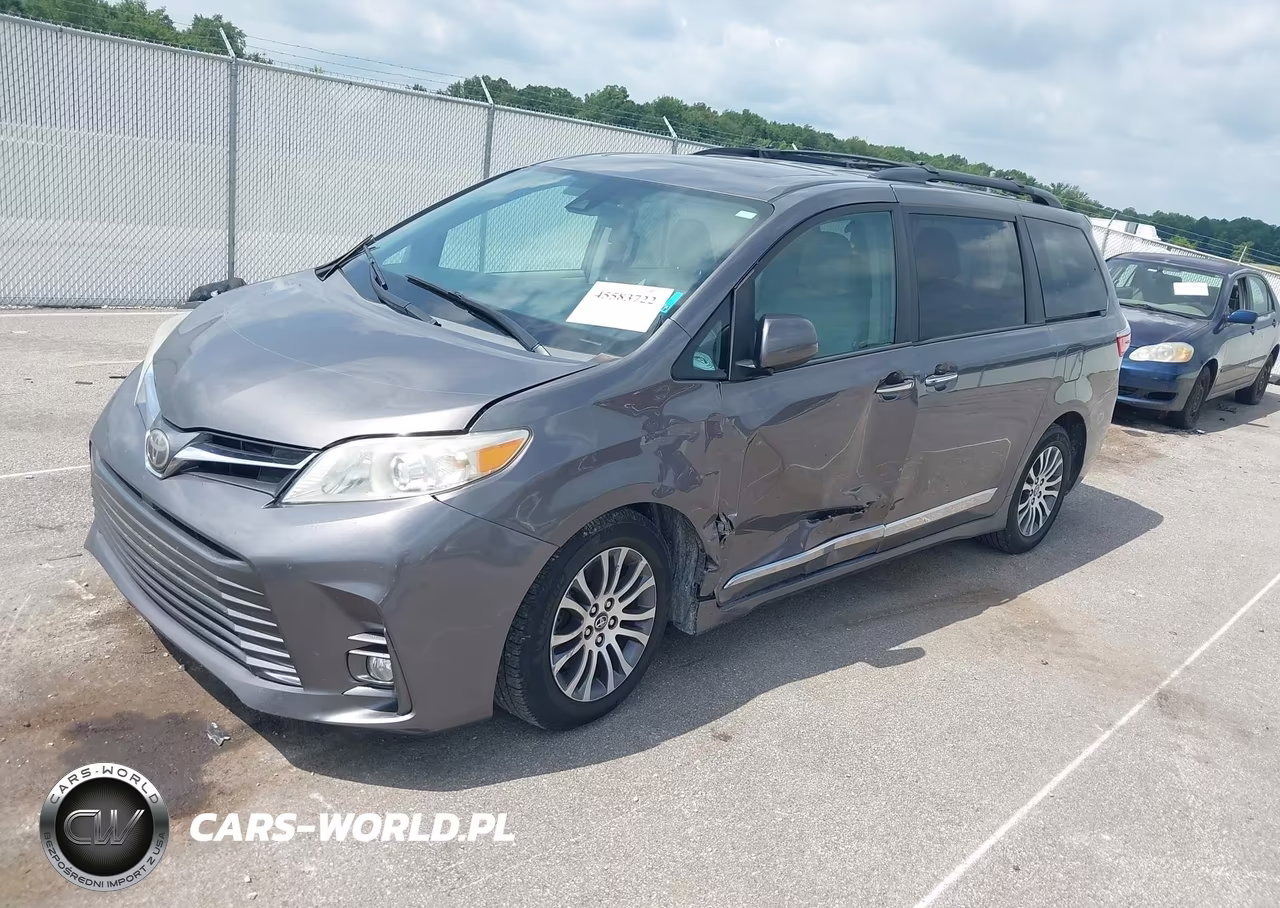 2018 Toyota Sienna Xle Premium 8 Passenger VIN:5TDYZ3DCXJS928671 - 2