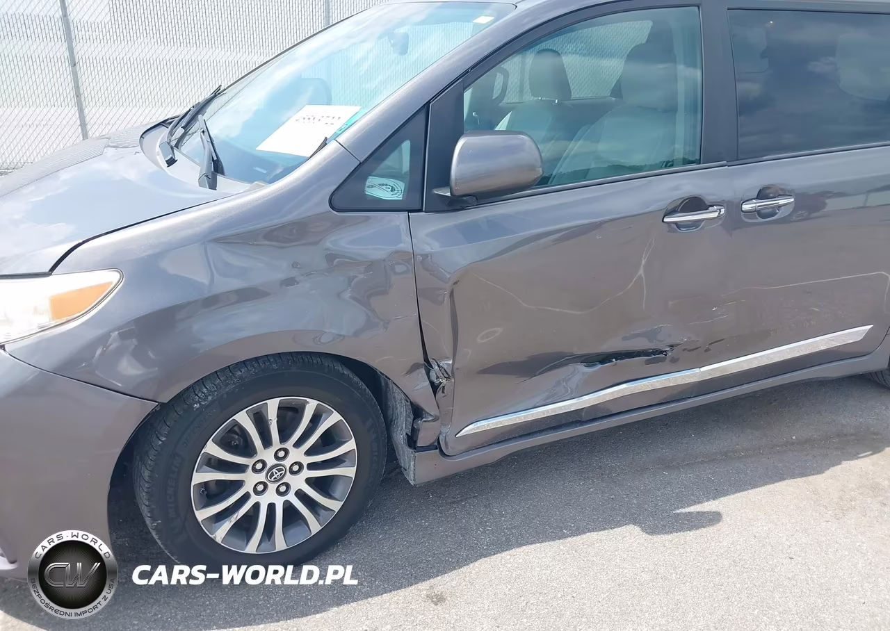 2018 Toyota Sienna Xle Premium 8 Passenger VIN:5TDYZ3DCXJS928671 - 6
