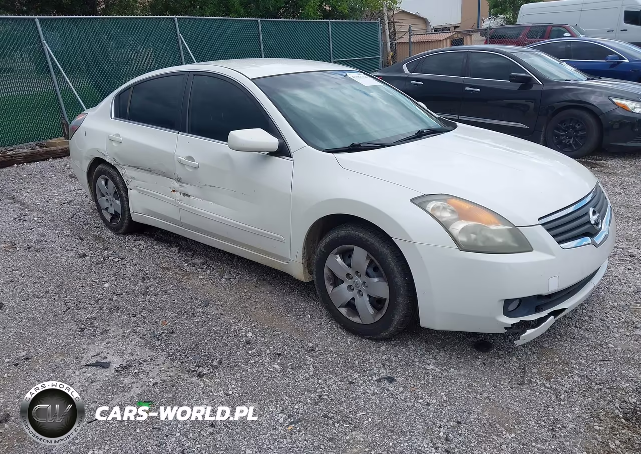 2008 Nissan Altima 2.5 S