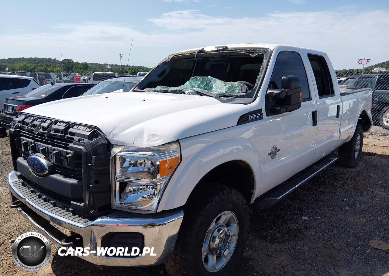 2016 Ford F-350 Xl VIN:1FT8W3BT3GEC68953 - 11