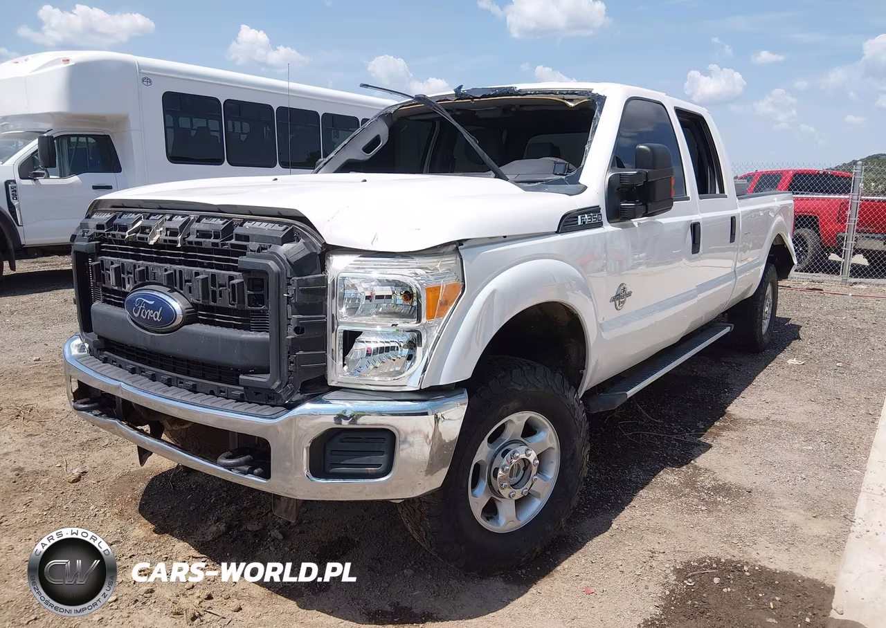 2016 Ford F-350 Xl VIN:1FT8W3BT3GEC68953 - 2