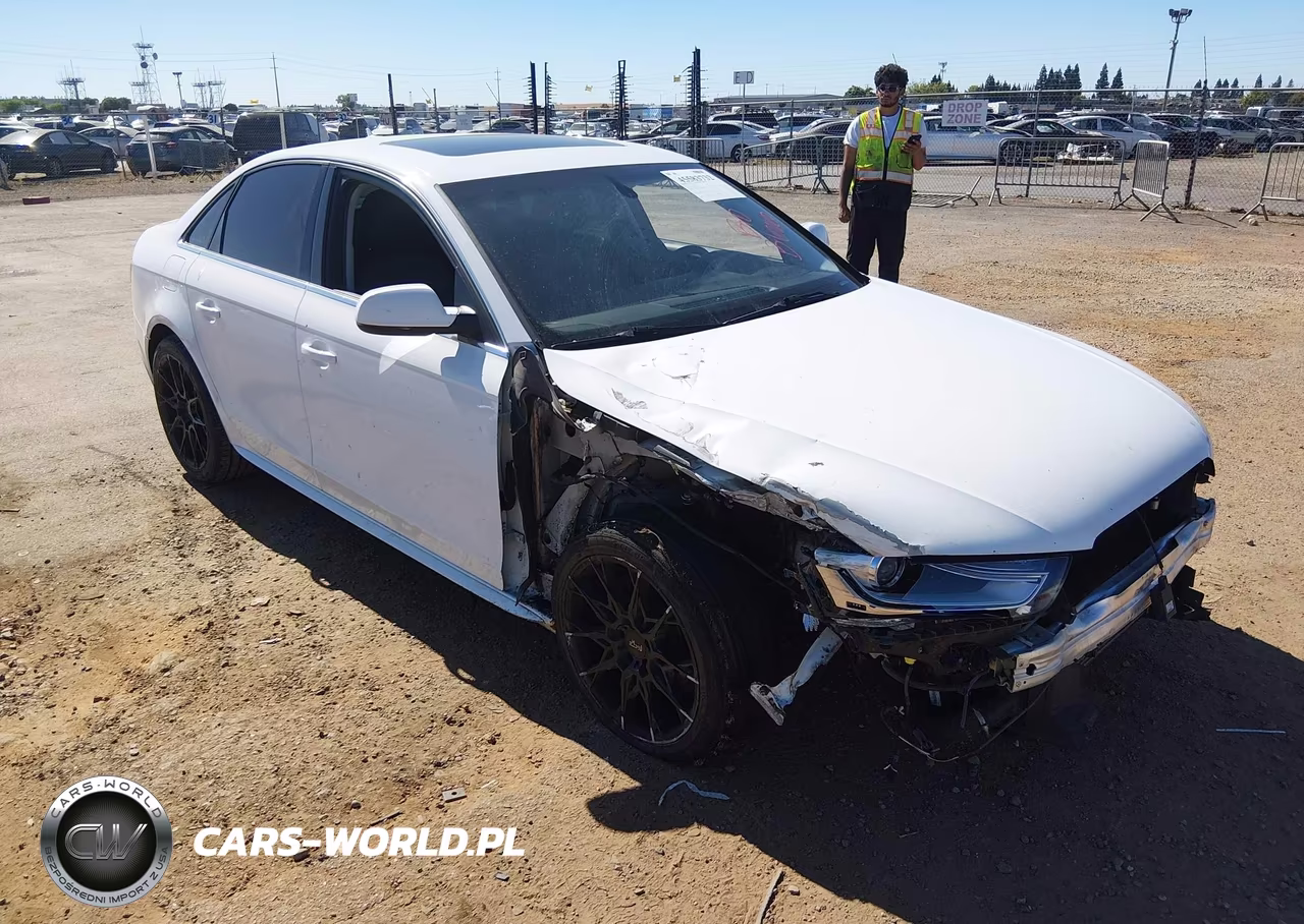 2014 Audi A4 2.0T Premium