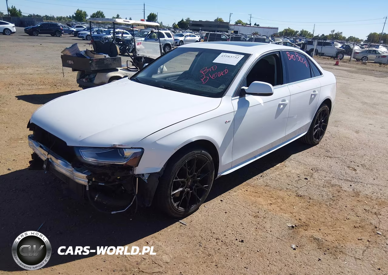 2014 Audi A4 2.0T Premium VIN:WAUAFAFL1EN023160 - 2