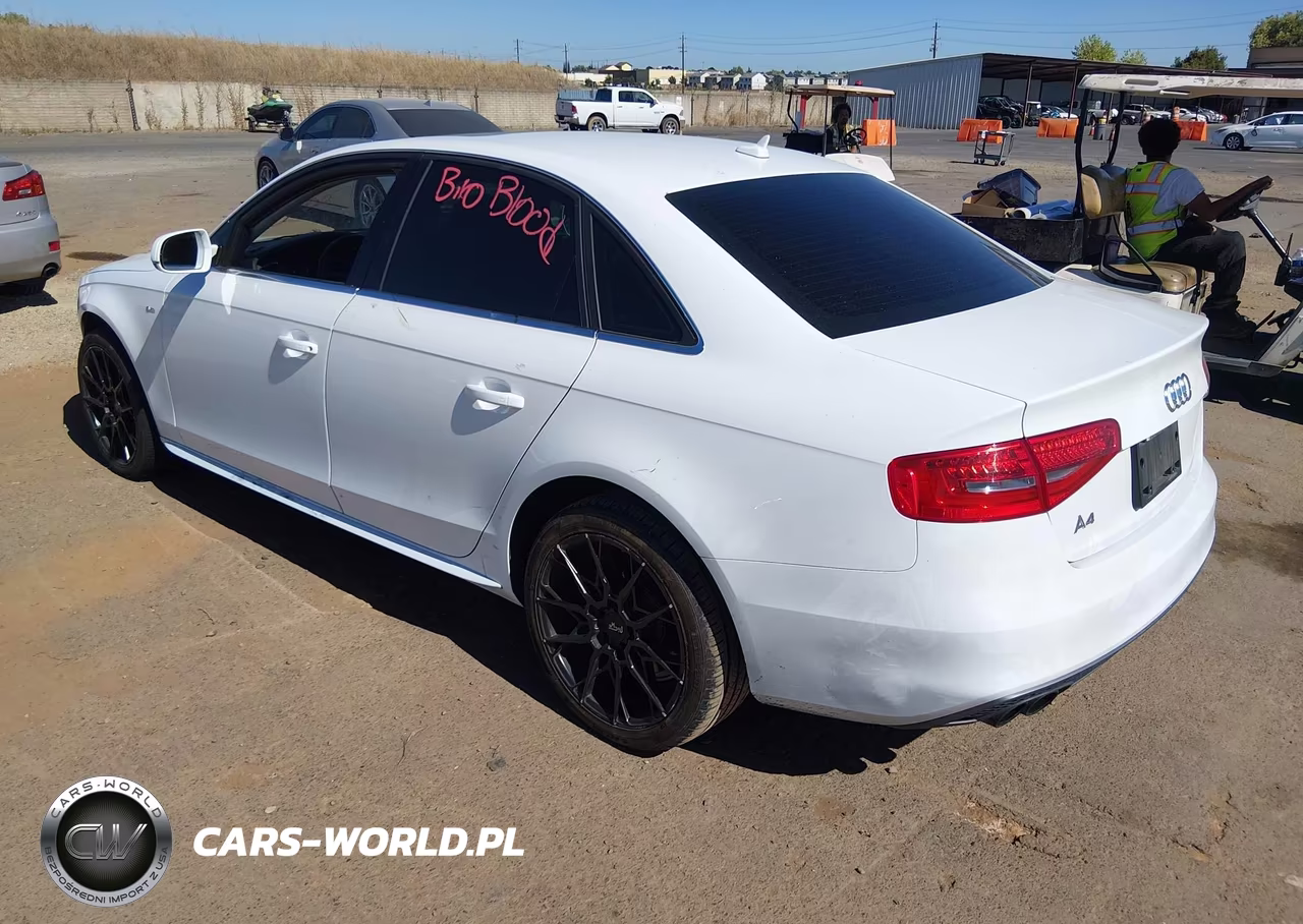 2014 Audi A4 2.0T Premium VIN:WAUAFAFL1EN023160 - 3