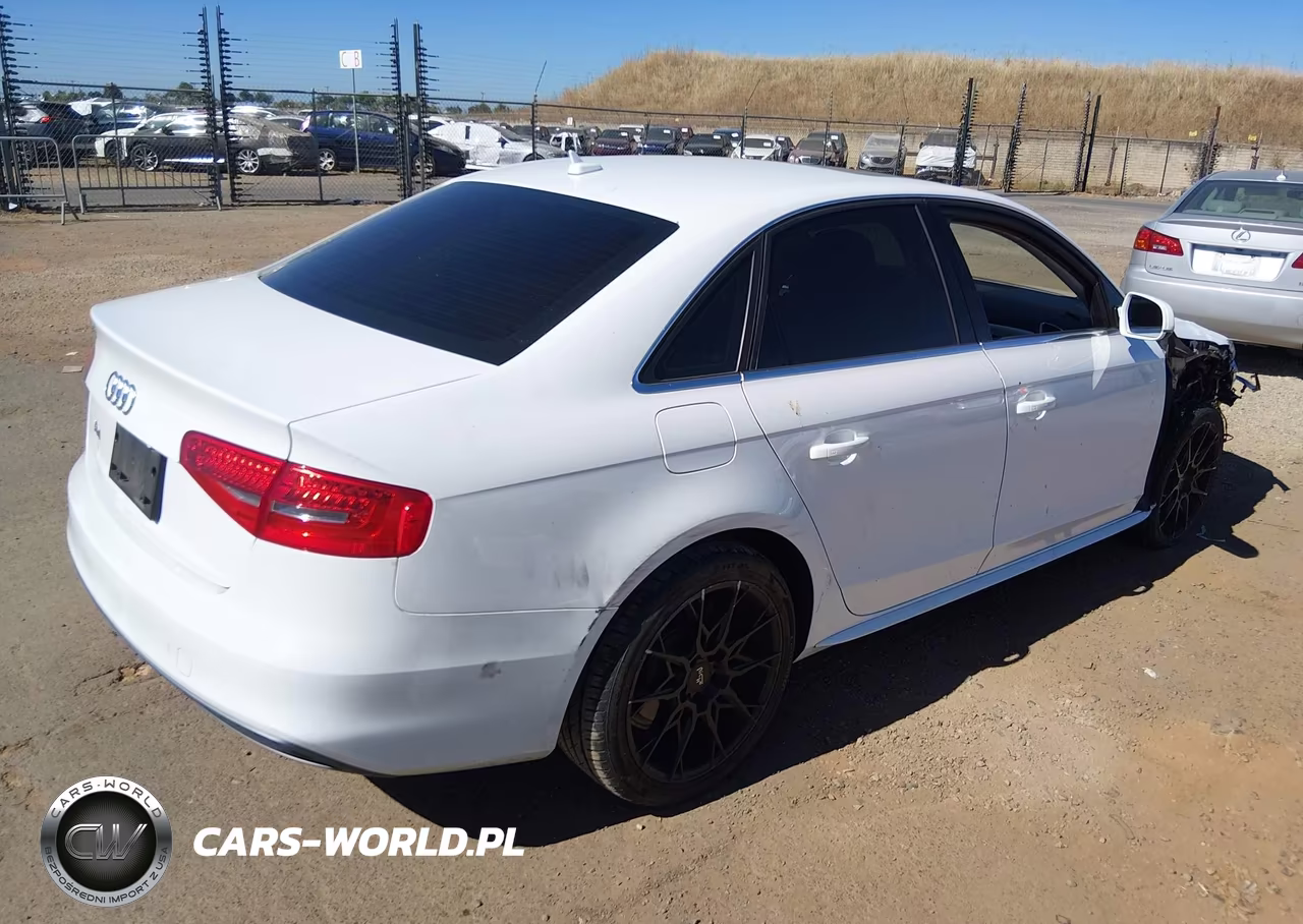 2014 Audi A4 2.0T Premium VIN:WAUAFAFL1EN023160 - 4