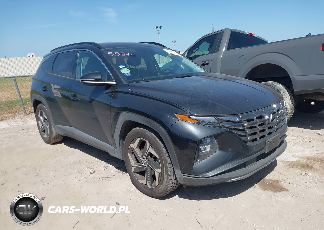 2023 Hyundai Tucson Limited – zdjęcie 1 z 16