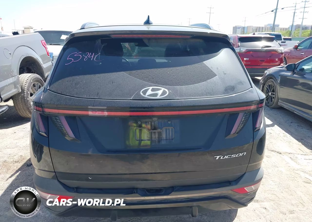 2023 Hyundai Tucson Limited VIN:5NMJE3AE2PH163129 - 16