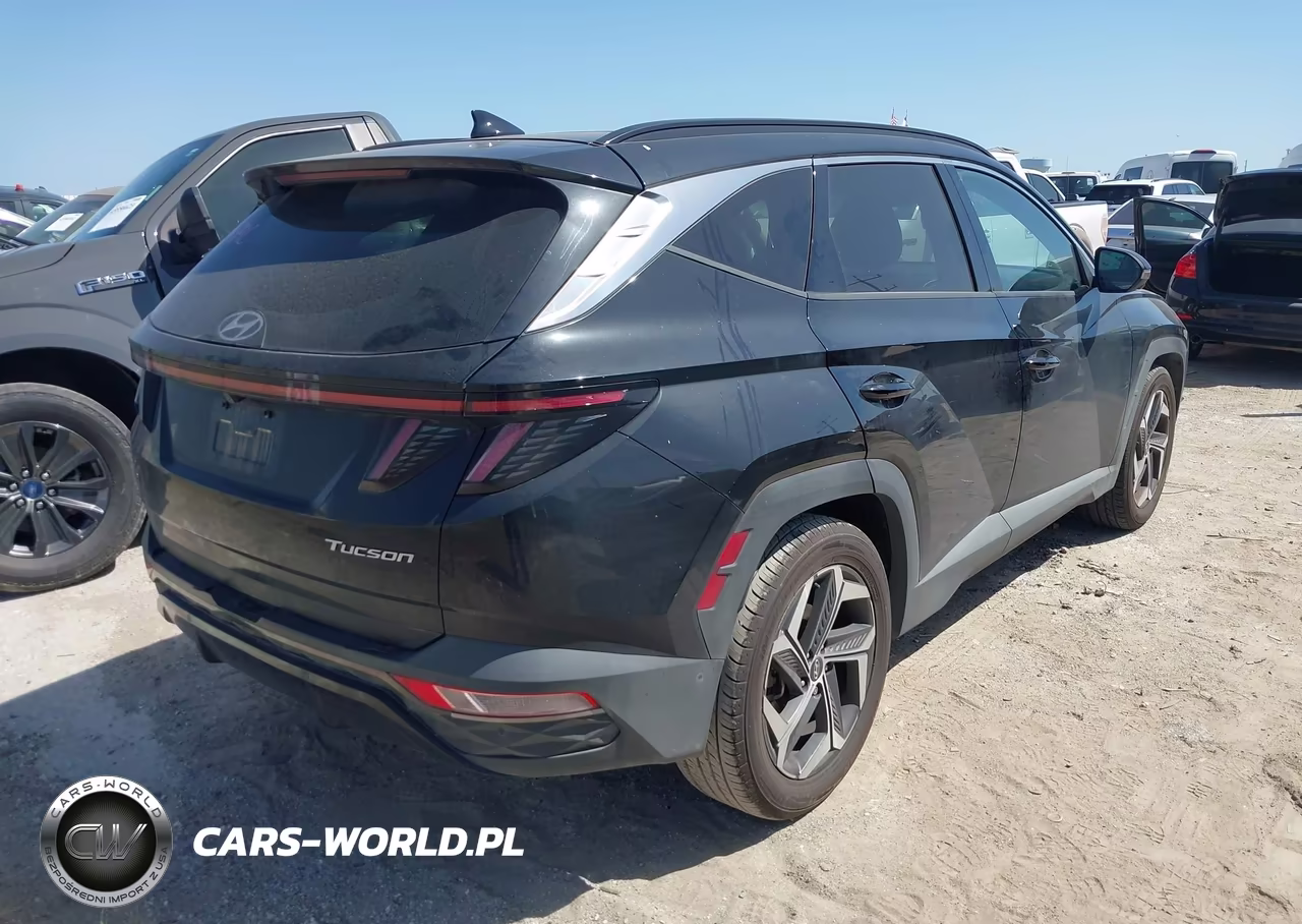 2023 Hyundai Tucson Limited VIN:5NMJE3AE2PH163129 - 4