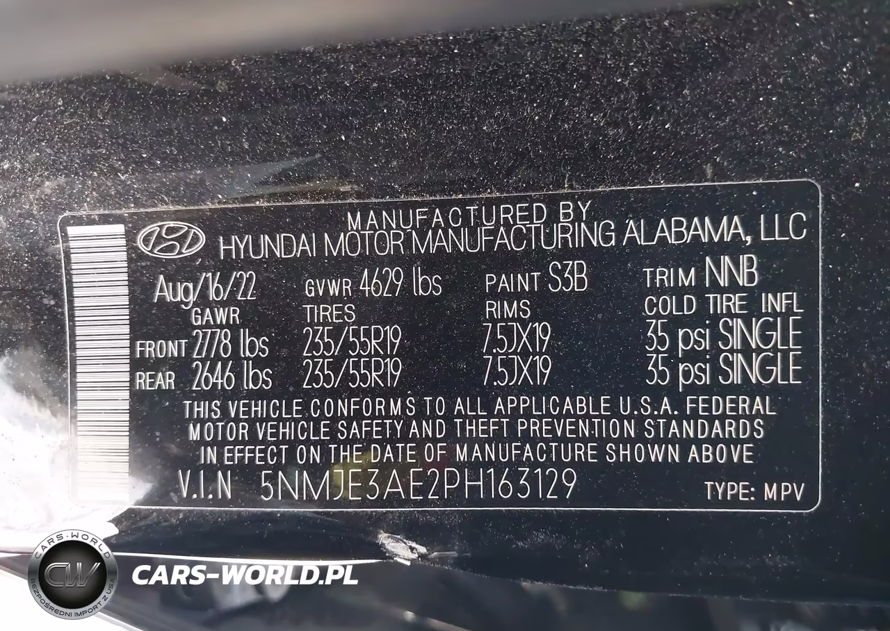 2023 Hyundai Tucson Limited VIN:5NMJE3AE2PH163129 - 9