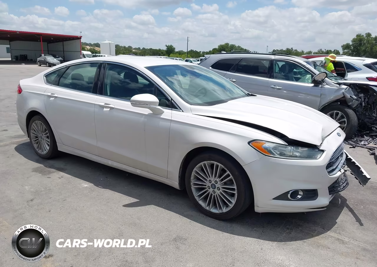 2014 Ford Fusion Se – zdjęcie 1 z 16
