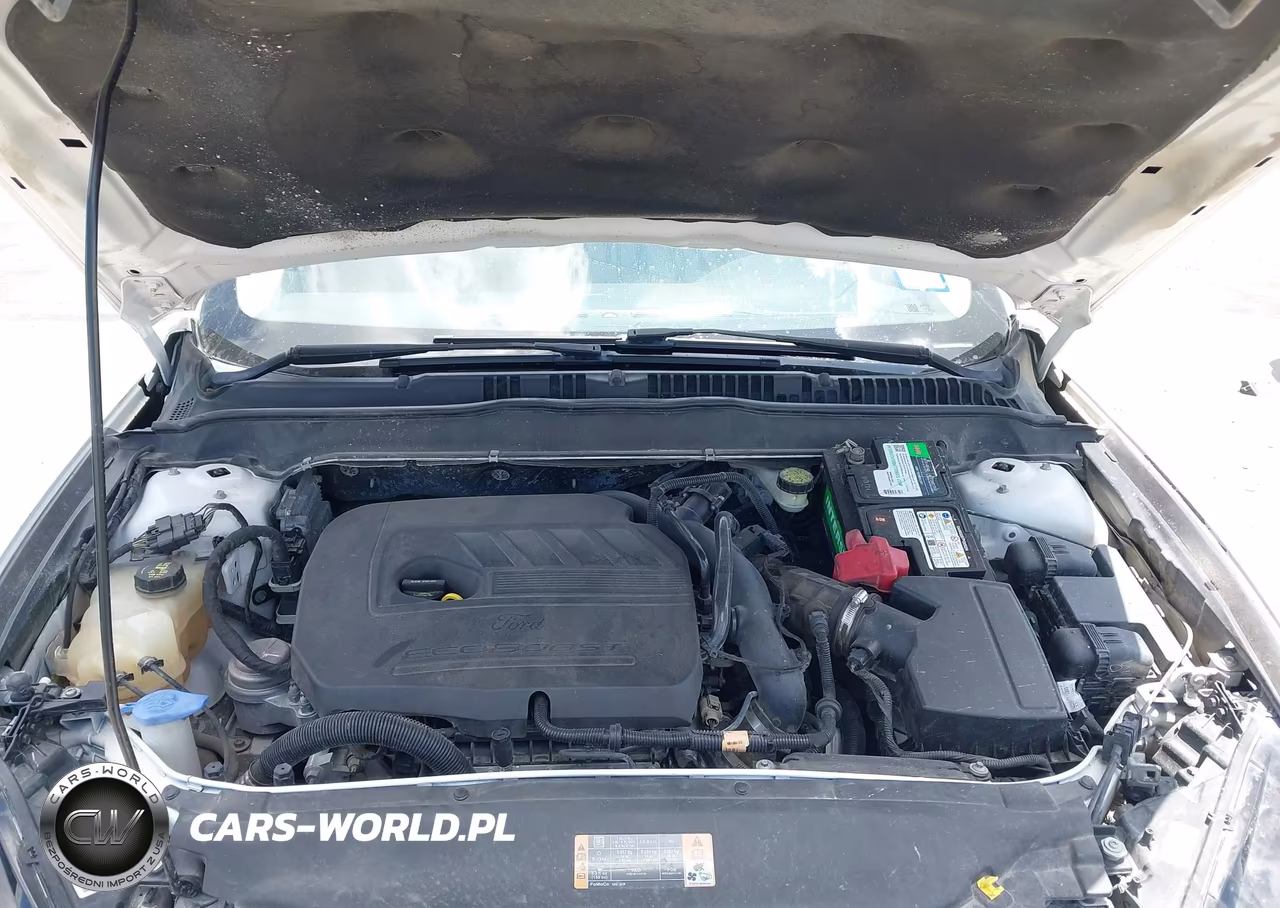 2014 Ford Fusion Se VIN:3FA6P0HDXER184695 - 10