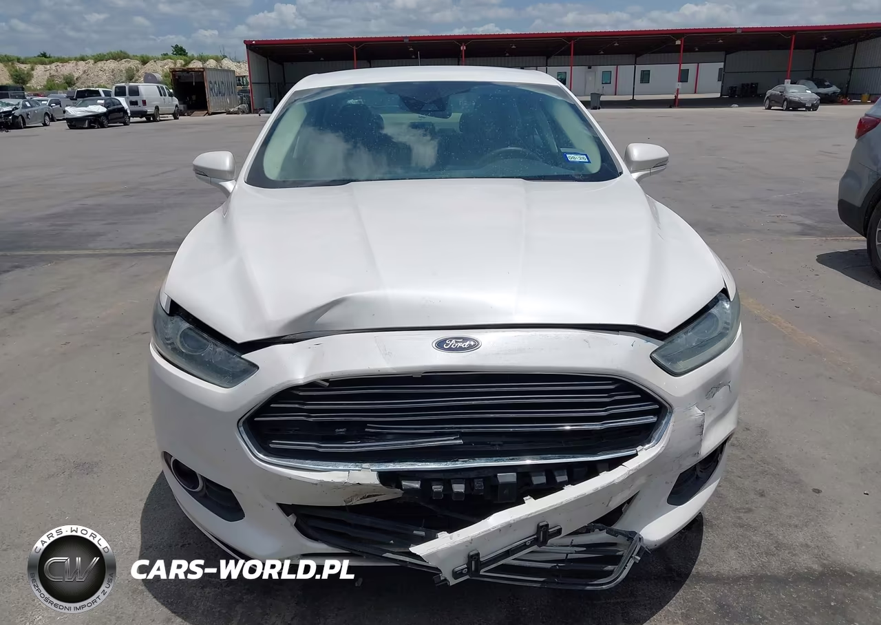 2014 Ford Fusion Se VIN:3FA6P0HDXER184695 - 12