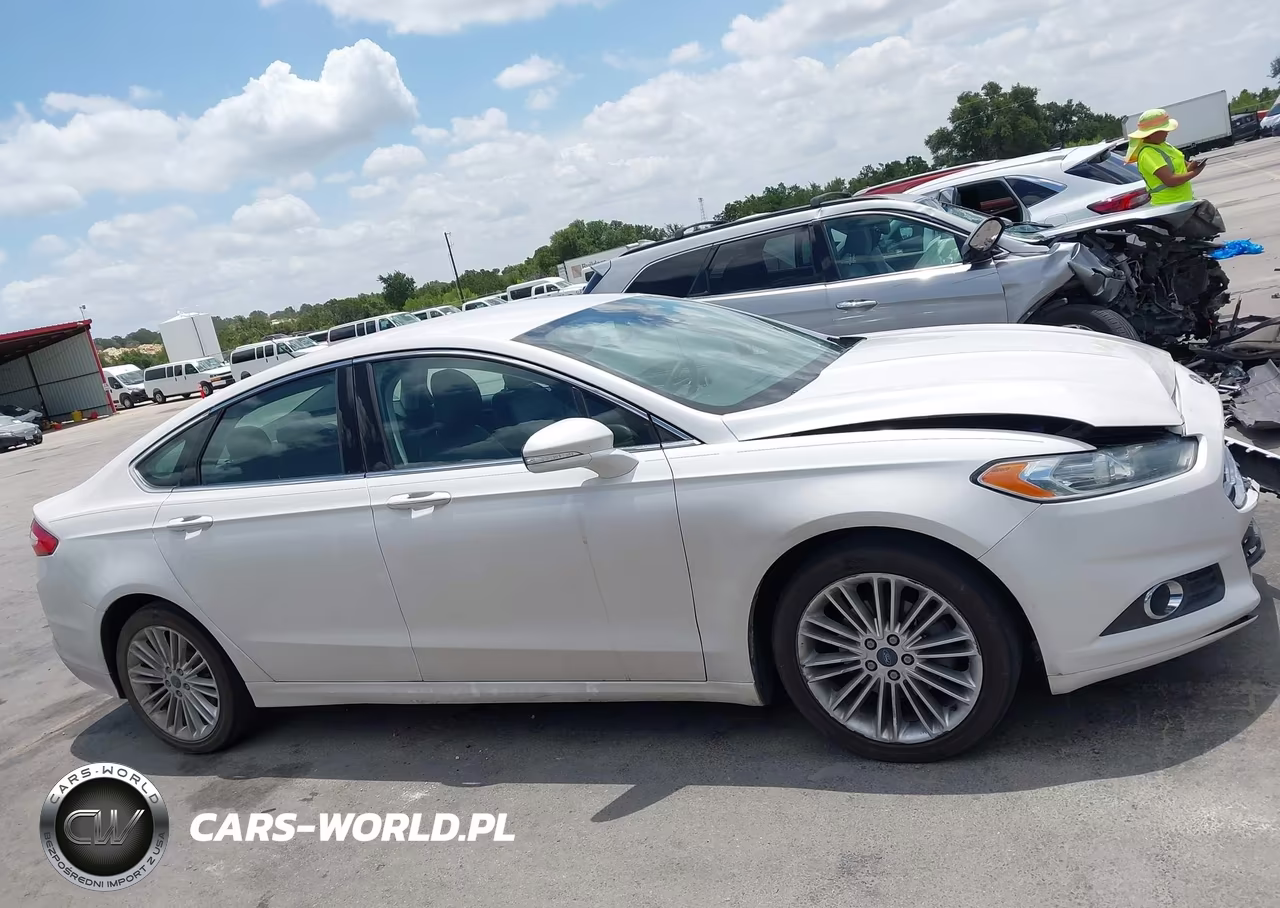2014 Ford Fusion Se VIN:3FA6P0HDXER184695 - 13