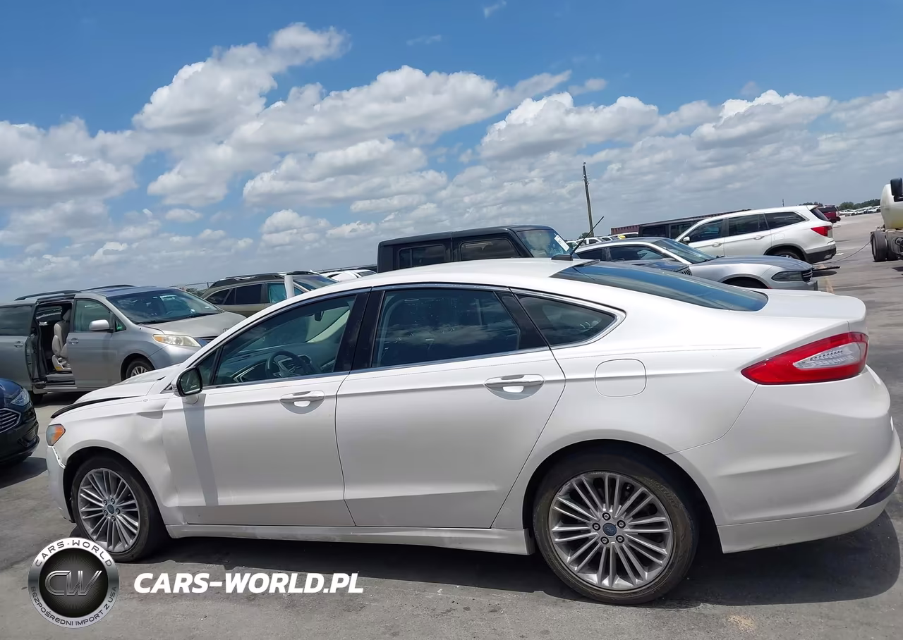 2014 Ford Fusion Se VIN:3FA6P0HDXER184695 - 14