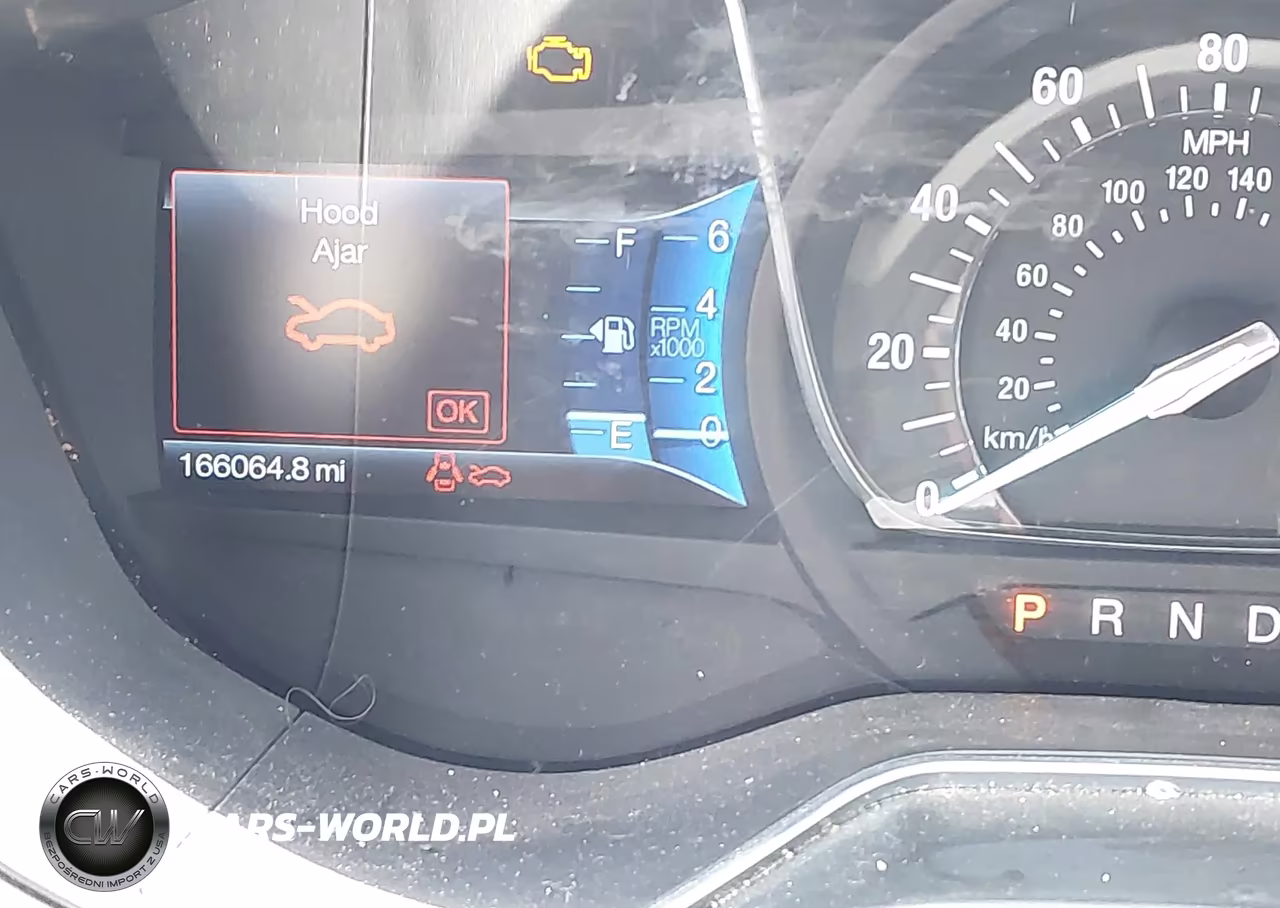 2014 Ford Fusion Se VIN:3FA6P0HDXER184695 - 15
