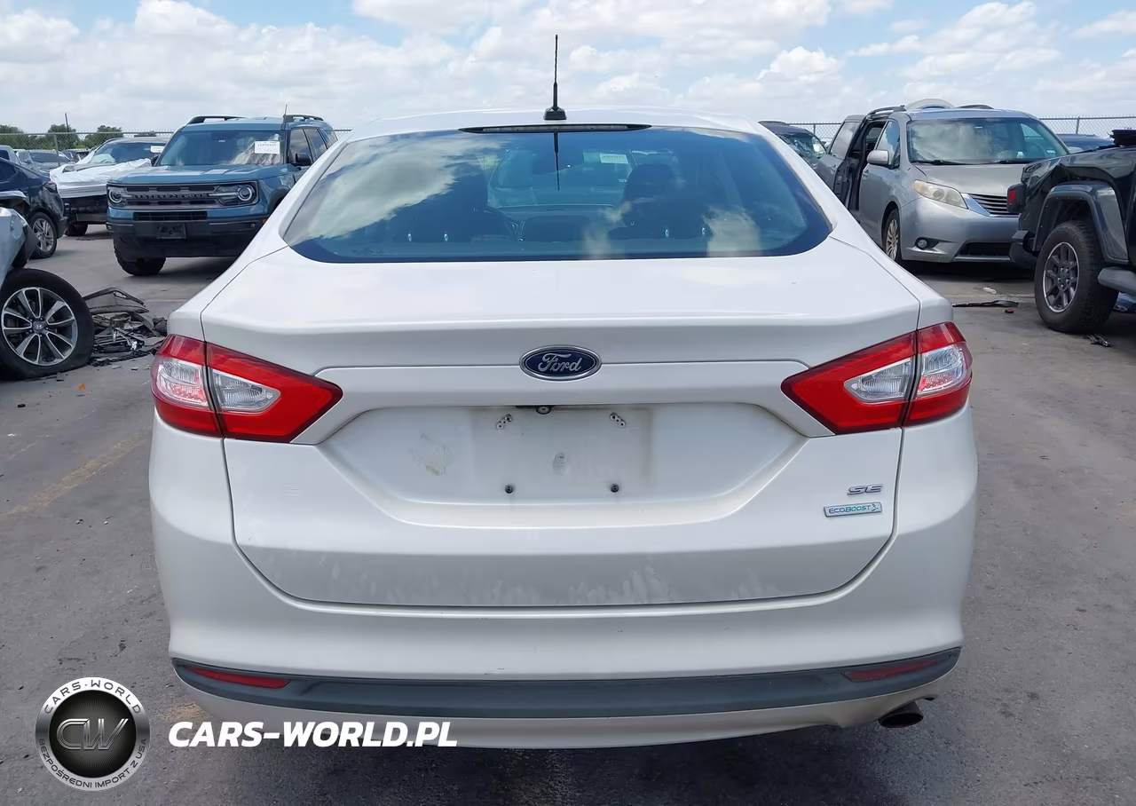 2014 Ford Fusion Se VIN:3FA6P0HDXER184695 - 16