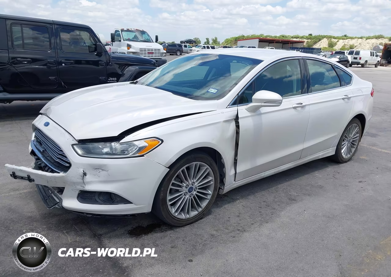 2014 Ford Fusion Se VIN:3FA6P0HDXER184695 - 2