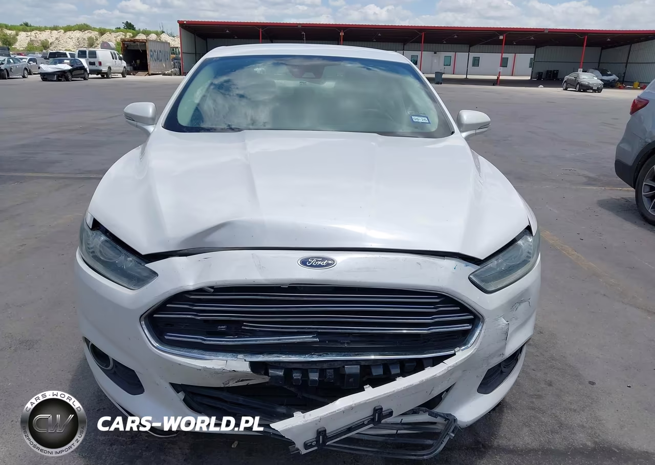 2014 Ford Fusion Se VIN:3FA6P0HDXER184695 - 6