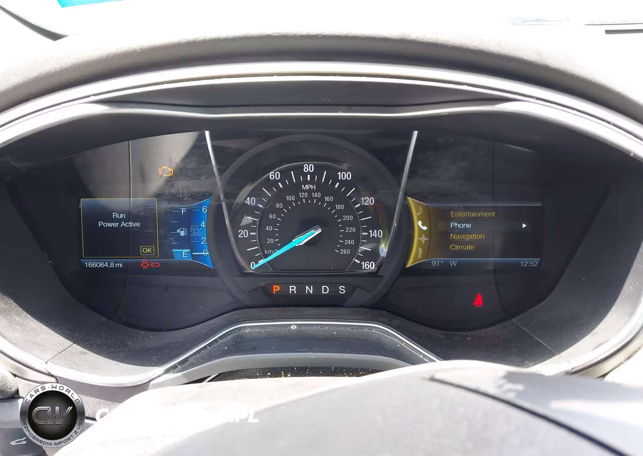 2014 Ford Fusion Se VIN:3FA6P0HDXER184695 - 7
