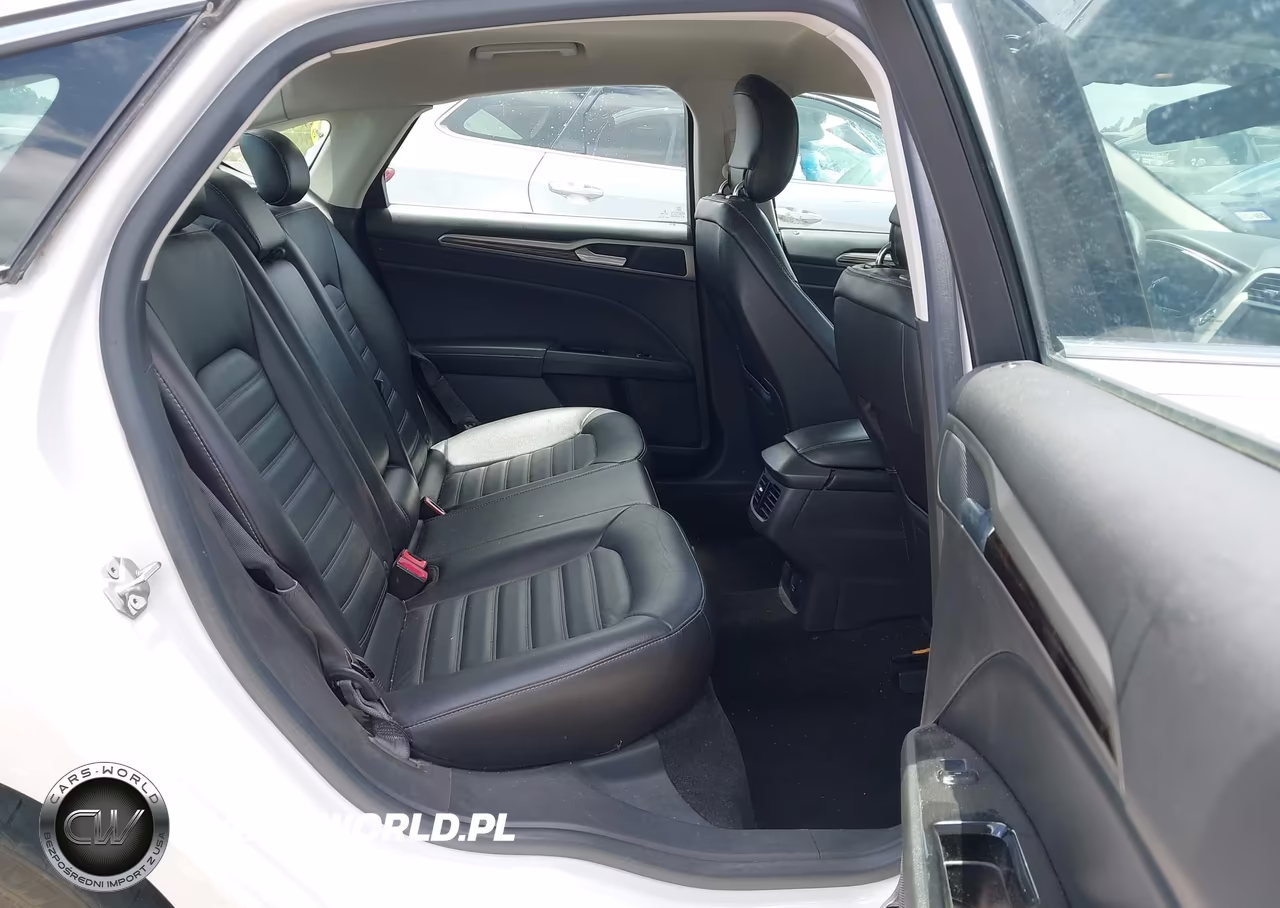 2014 Ford Fusion Se VIN:3FA6P0HDXER184695 - 8