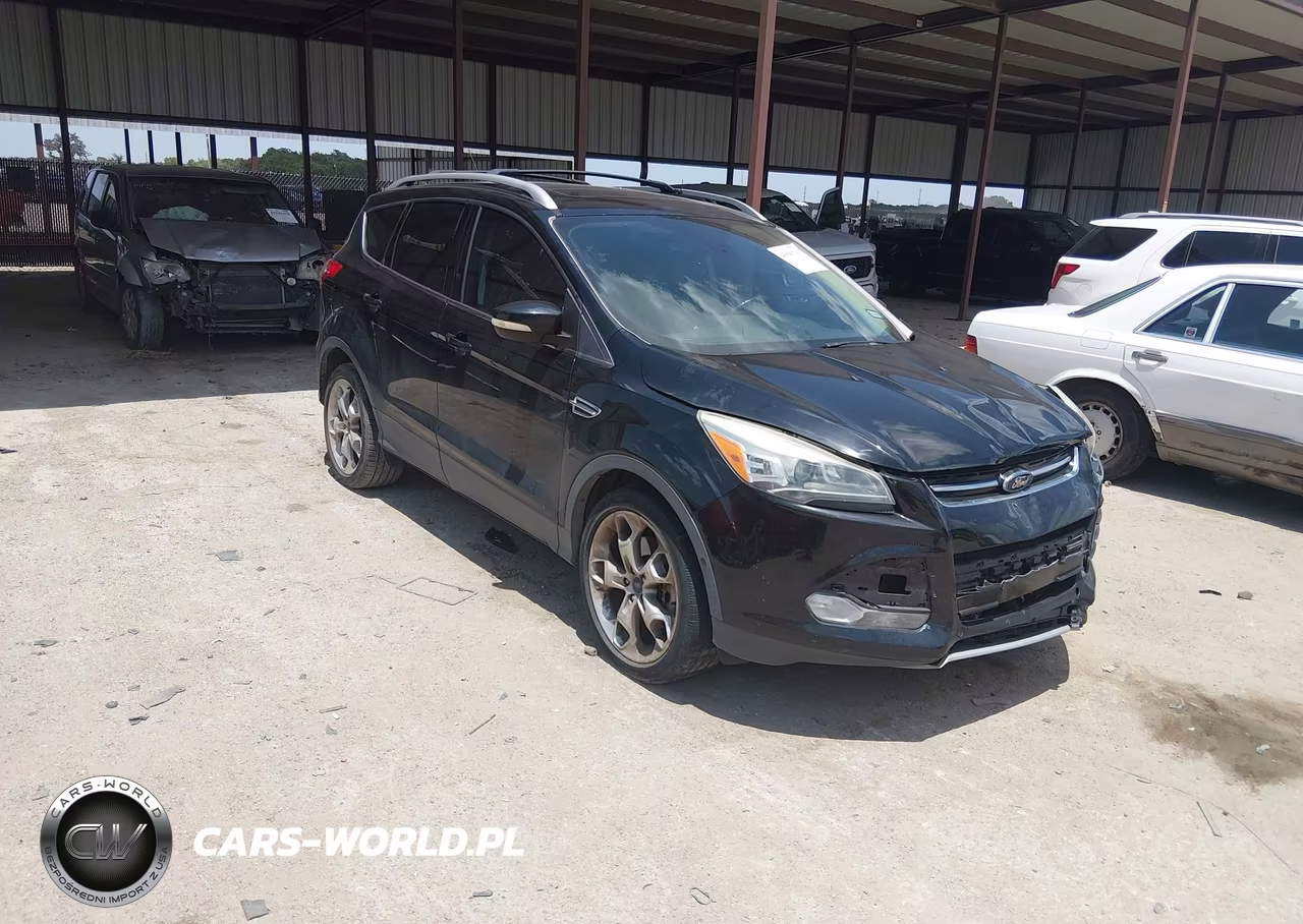2016 Ford Escape Titanium – zdjęcie 1 z 15