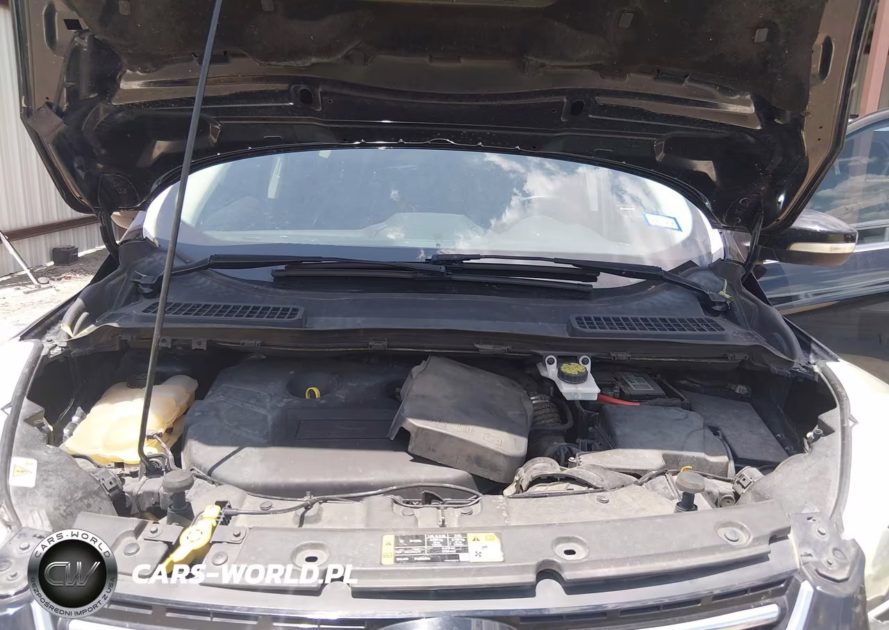 2016 Ford Escape Titanium VIN:1FMCU0J94GUB70830 - 10