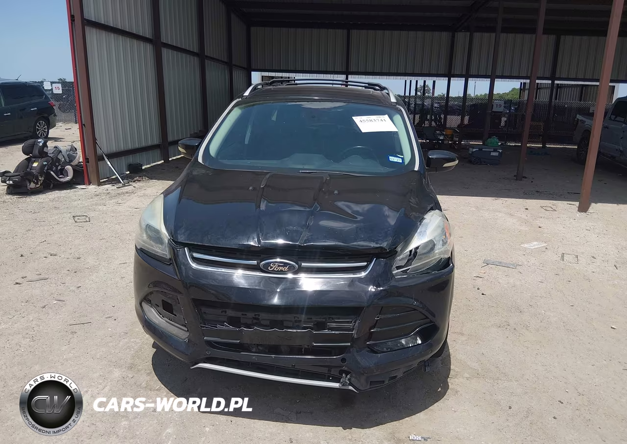 2016 Ford Escape Titanium VIN:1FMCU0J94GUB70830 - 11