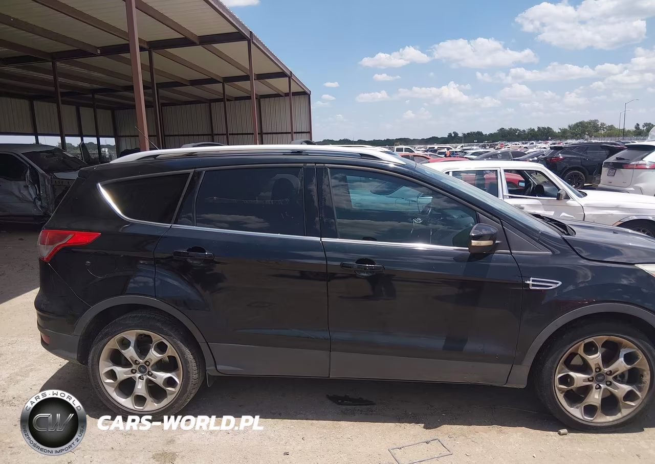 2016 Ford Escape Titanium VIN:1FMCU0J94GUB70830 - 12